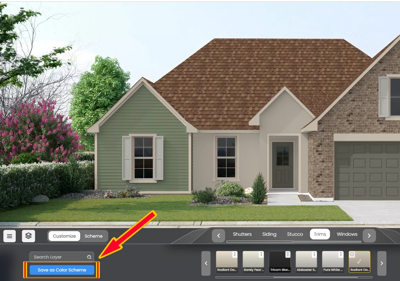 adding and saving layer 1